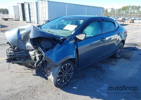 2014 Toyota Corolla S Plus from USA, damaged, VIN 2T1BURHE8EC221277